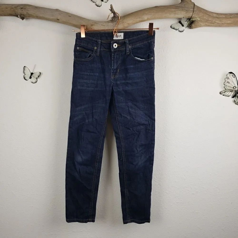 Hudson Jean's kaite fit dark wash